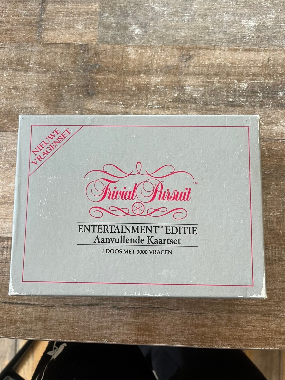 Trivial Pursuit Edities: Jaar ,, Hobby en Vrije tijd, Gezelschapsspellen | Bordspellen, Vijf spelers of meer, Ophalen, Gebruikt