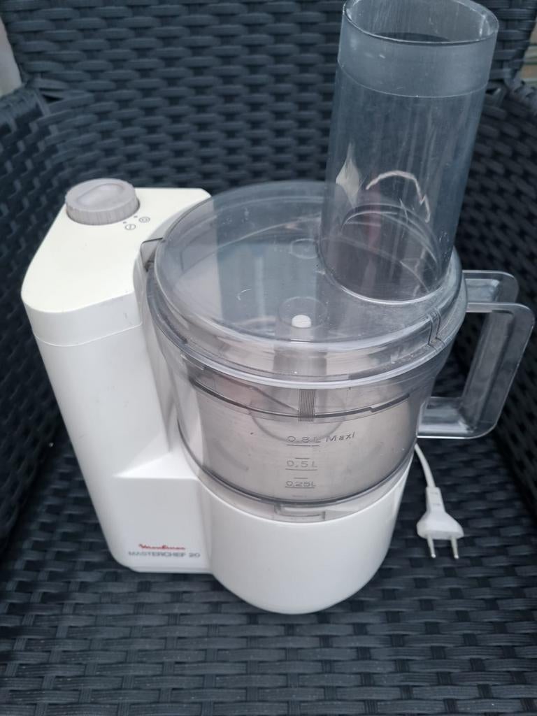 Moulinex Masterchef 20 Keukenmachine (zonder onderdelen), Witgoed en Apparatuur, Ophalen of Verzenden, Gebruikt, Overige modellen