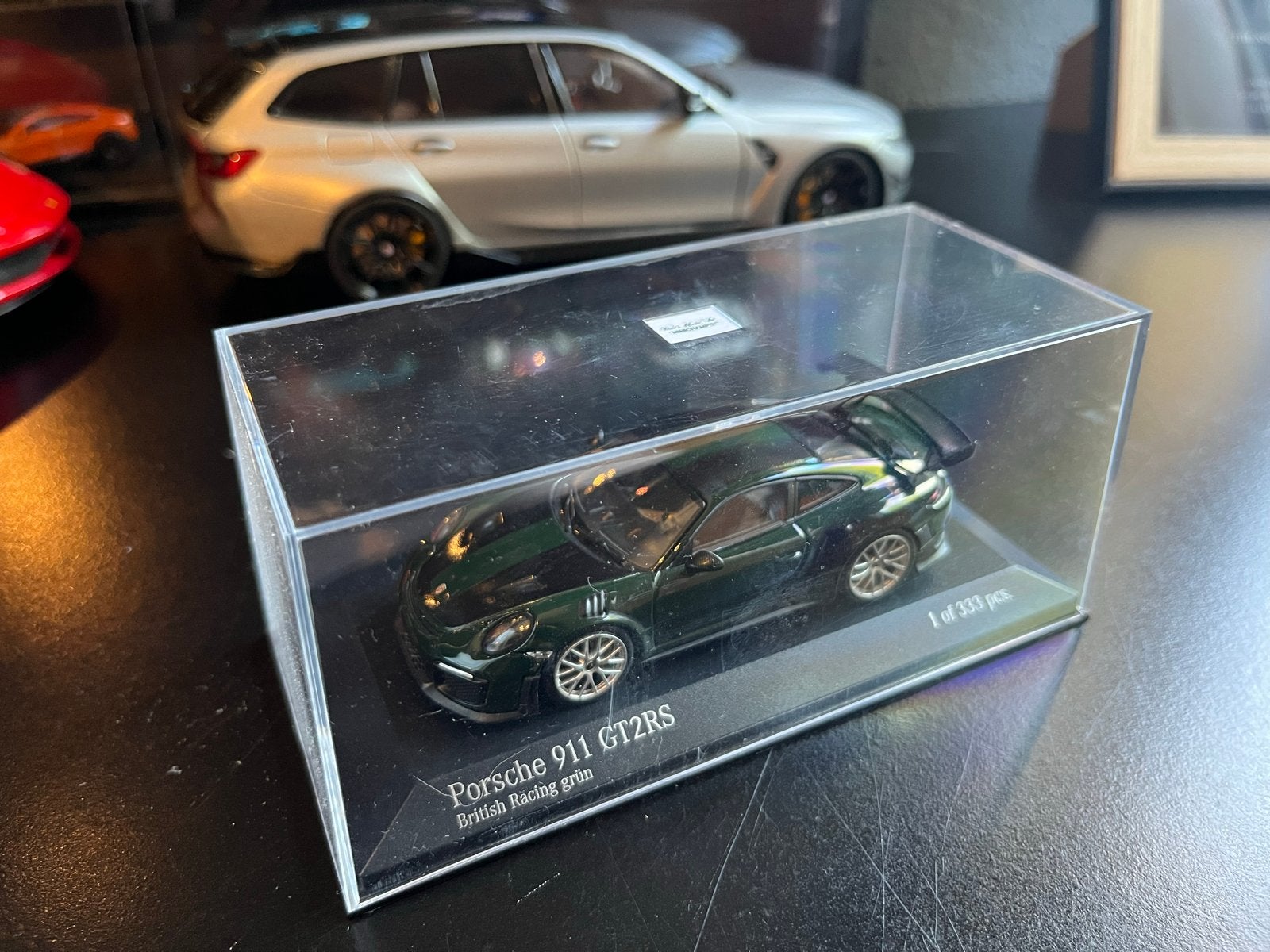 Porsche 911 GT2RS 1:43 minichamps, Ophalen of Verzenden, Nieuw, Auto