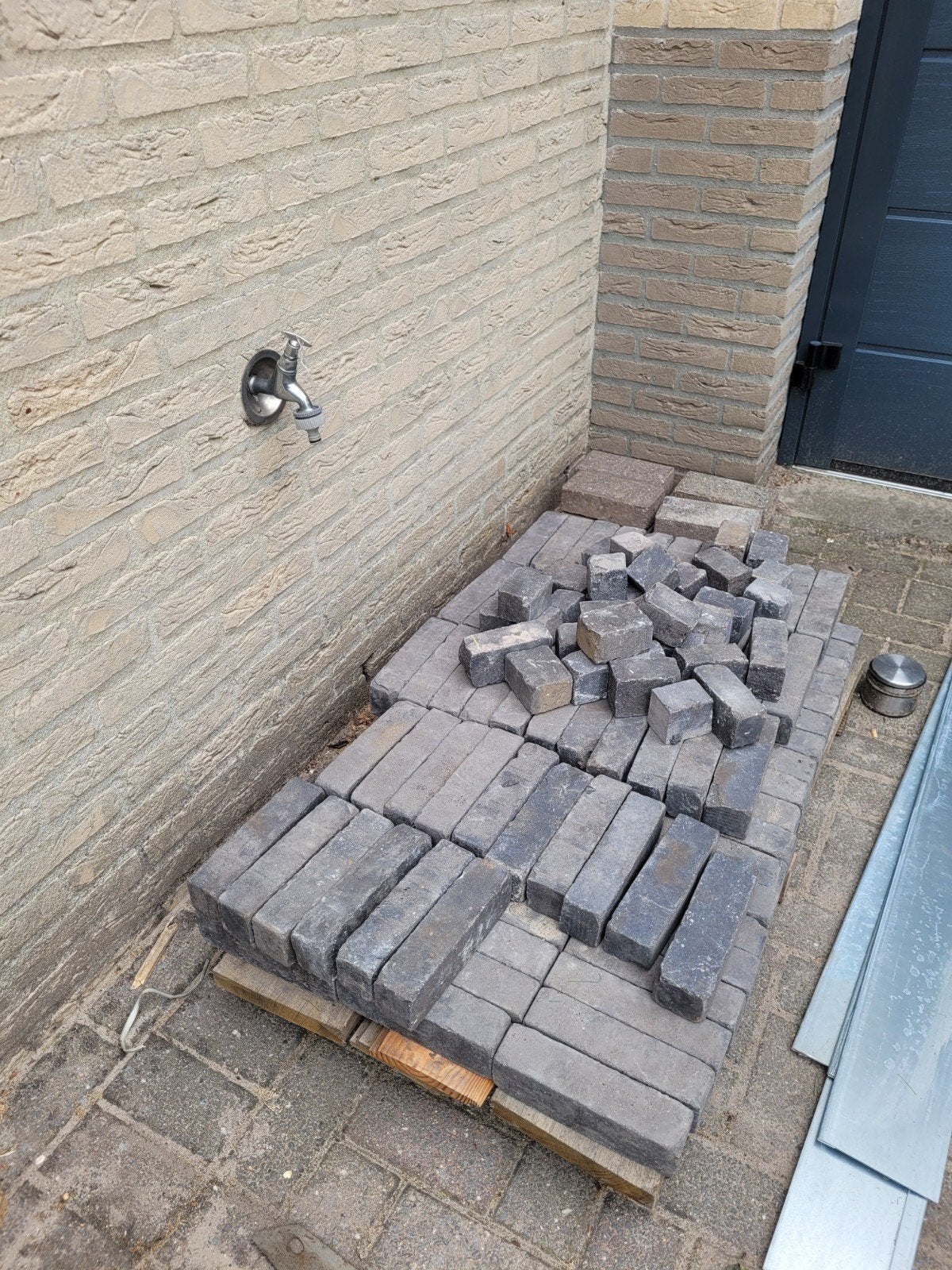 Lucca antica gebakken klinkers WF, Tuin en Terras, Ophalen, Klinkers, Nieuw, Minder dan 5 m²