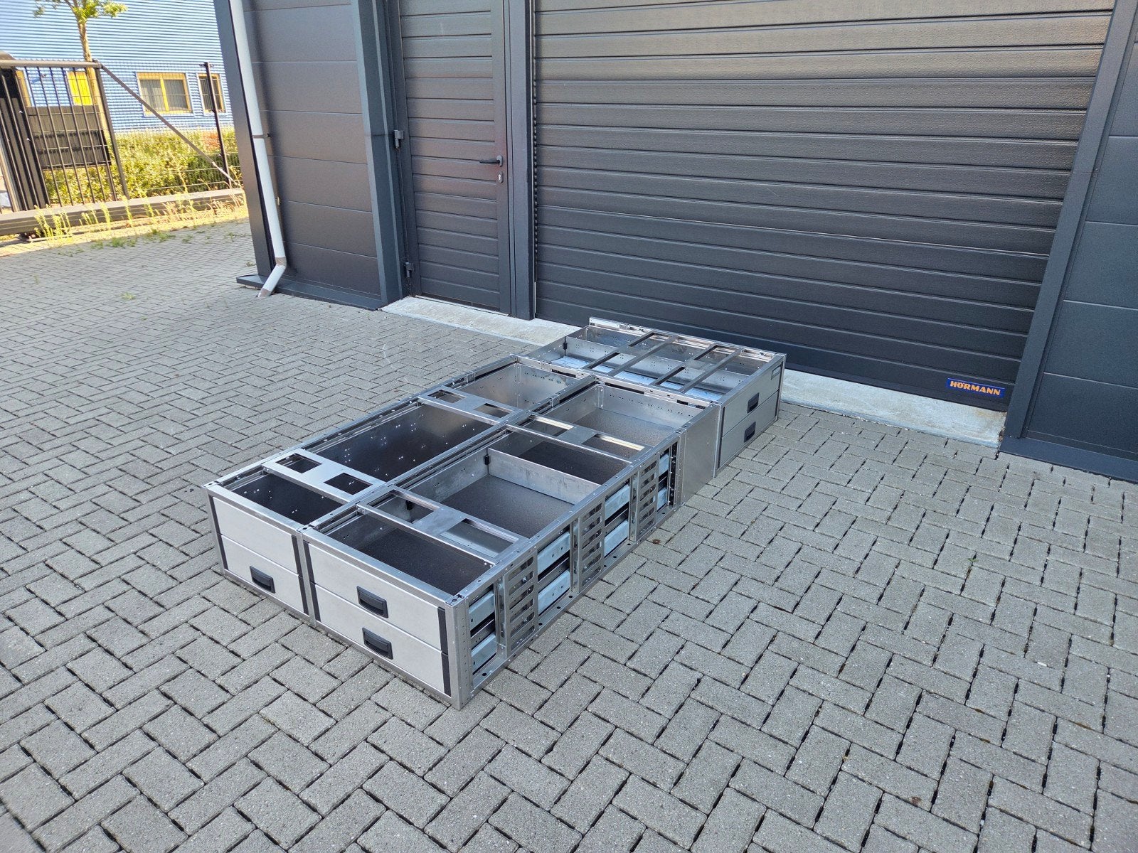 Aluca bedrijfswagen inrichting bedrijfswageninrichting, Ophalen