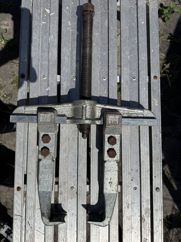 kukko trekker 20-3, Ophalen, Gebruikt