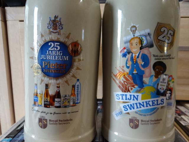 2 Bavaria Bier Swinkels Jubileum pullen., Ophalen of Verzenden, Nieuw, Pul(len), Bavaria