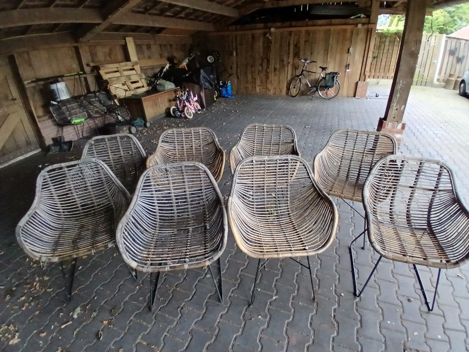 gratis af te halen, Tuin en Terras, Ophalen, Gebruikt, Rotan