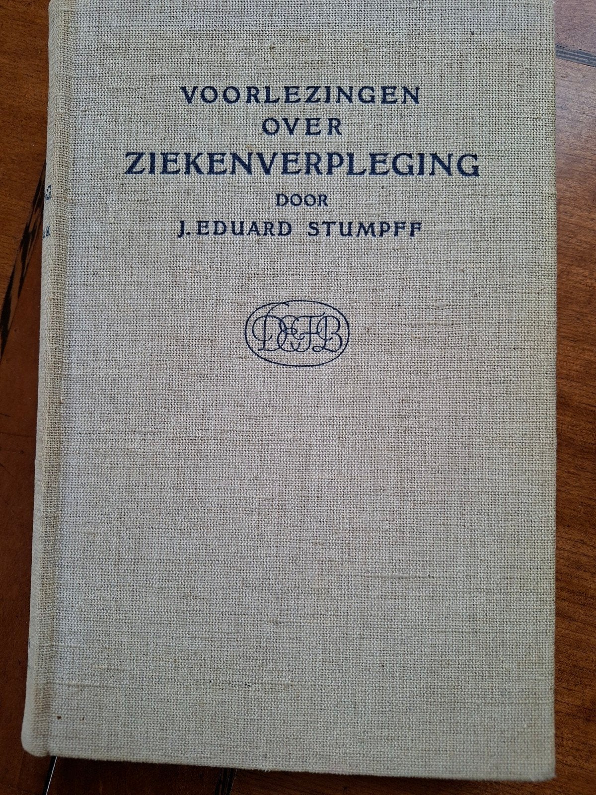 Voorlezingen over ziekenverpleging. J.E. Stumper. 1947, Boeken, Gelezen, J. Eduard Stumpff, Overige typen, Ophalen of Verzenden