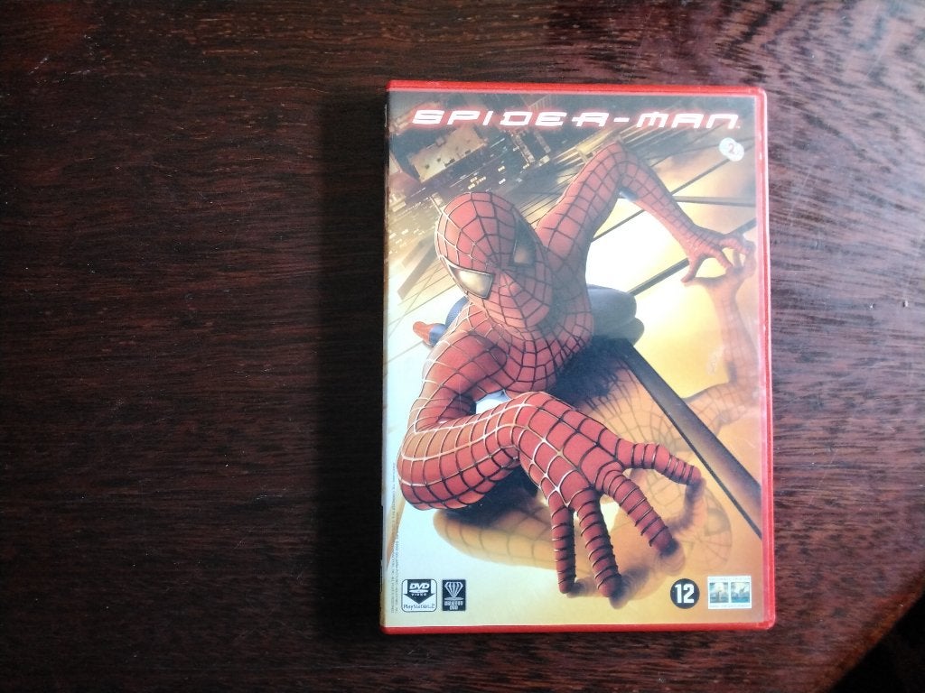 Spiderman, 2disk, origineel, Vanaf 12 jaar, Ophalen of Verzenden, Zo goed als nieuw, Actie