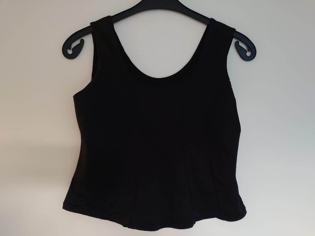 sport tanktop maat XXL, Verzenden, Zwart, Maat 46/48 (XL) of groter, Nieuw