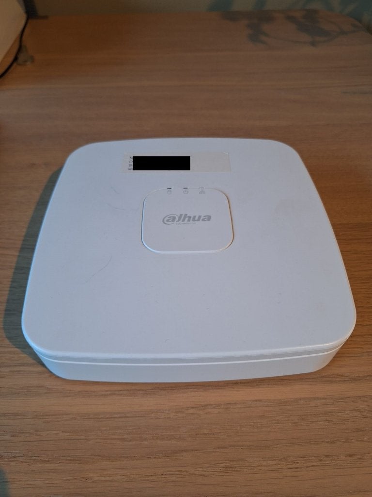 Dahua NVR x2 (in of ex HDD), Ophalen of Verzenden, Zo goed als nieuw