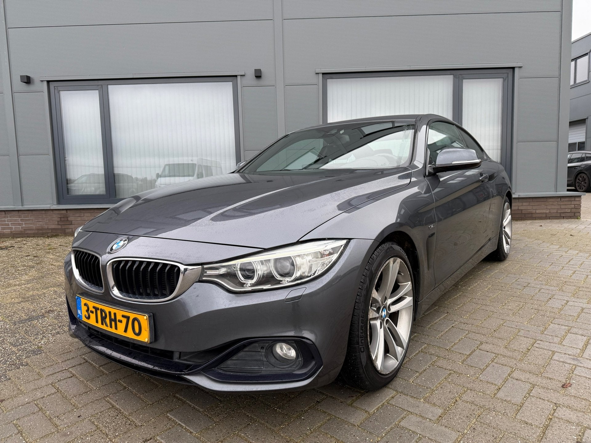 BMW 4-serie Coupé 428i Executive // Navi // Clima // PDC //, Auto's, Automaat, 745 kg, Gebruikt, 4 stoelen