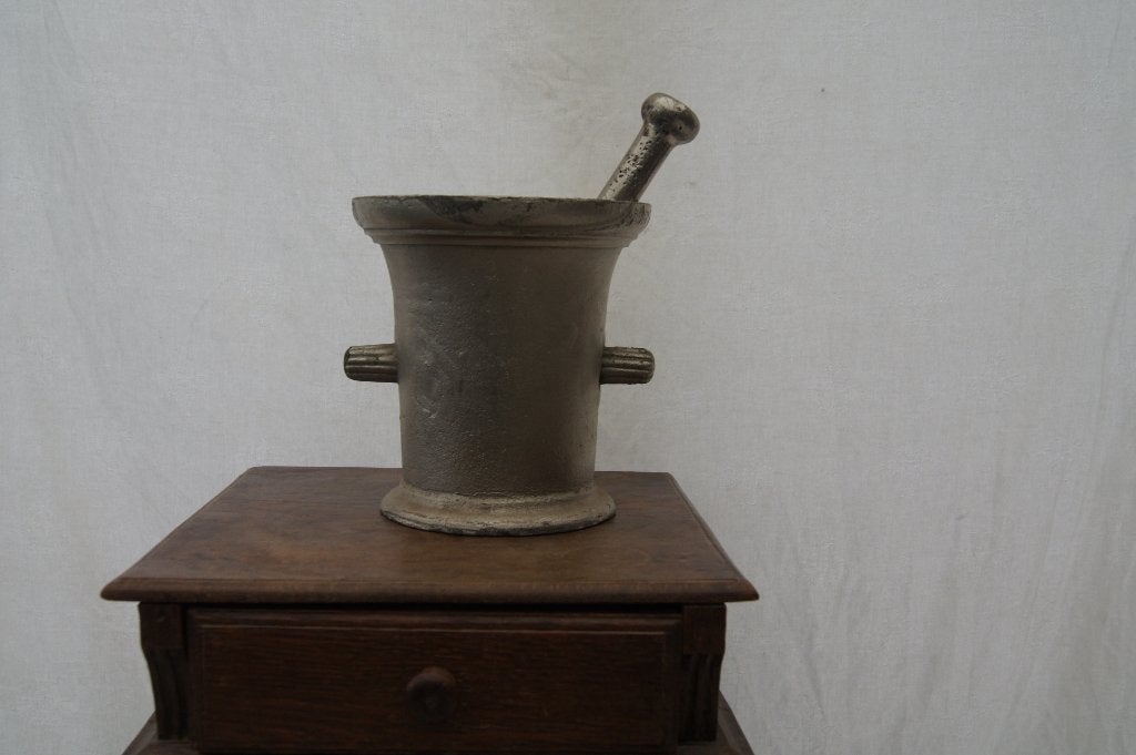 Vijzel  ( Gietijzer, Antiek en Kunst, Ophalen of Verzenden