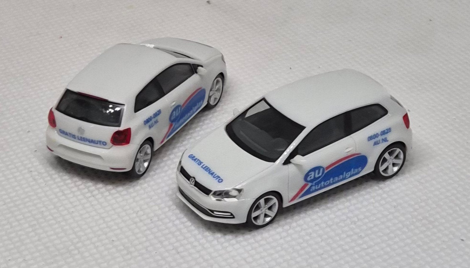 VW Polo Autotaalglas Eigenbouw, Ophalen of Verzenden, Zo goed als nieuw, Auto, Herpa