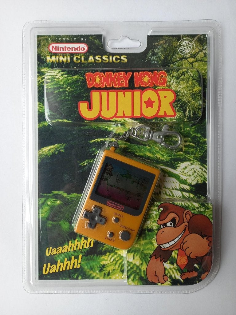 Game & Watch Nintendo Mini Classics Donkey Kong Junior NIEUW, 1 speler, Nieuw, Ophalen of Verzenden, Vanaf 3 jaar