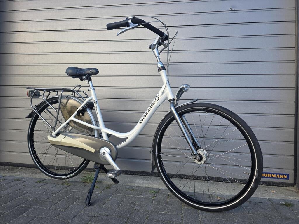 Nette Gazelle Bloom C7 Moederfiets damesfiets, Fietsen en Brommers, Fietsen | Dames | Moederfietsen, 53 tot 56 cm, Ophalen of Verzenden