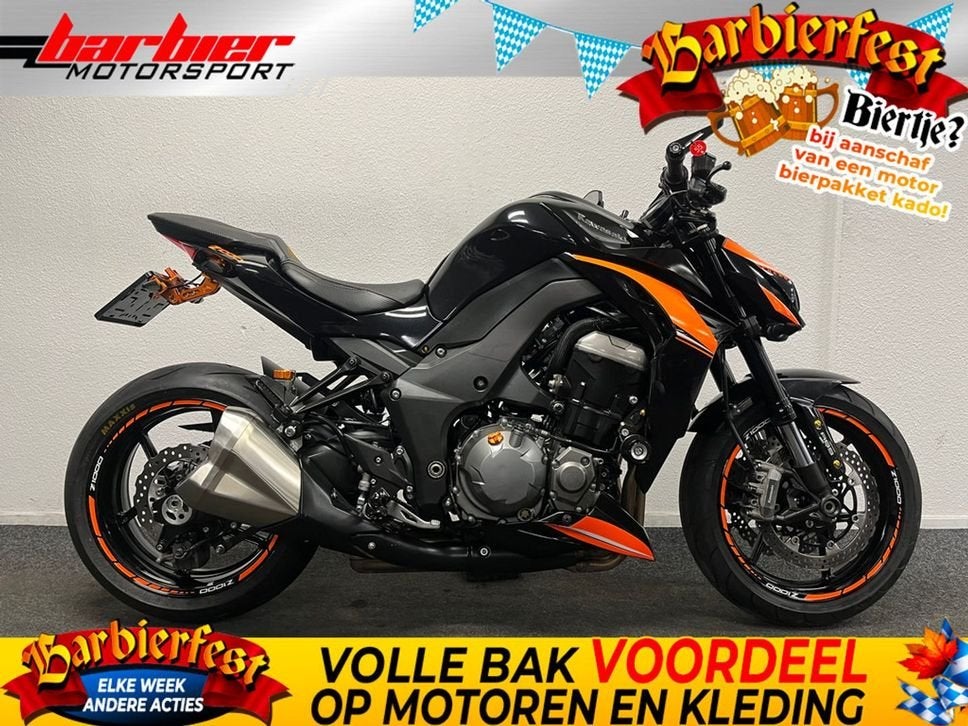 ⭐️⭐Hele gave Kawasaki Z 1000 Z1000 (bj 2015)⭐️⭐, Kawasaki, 4 cilinders, Motorrijbewijs A, Bedrijf