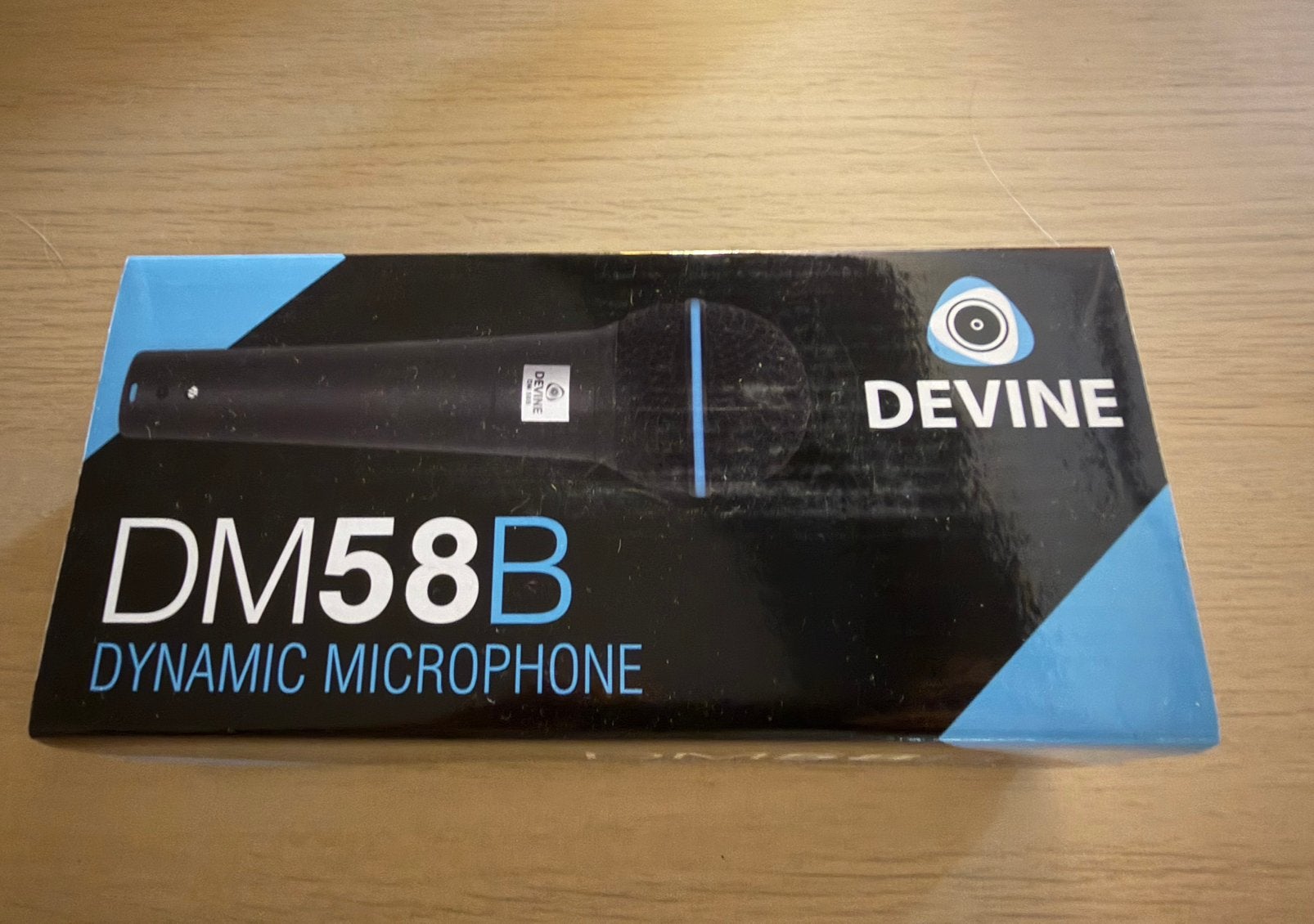 Microfoon Devine DM58B, Muziek en Instrumenten, Ophalen of Verzenden, Nieuw