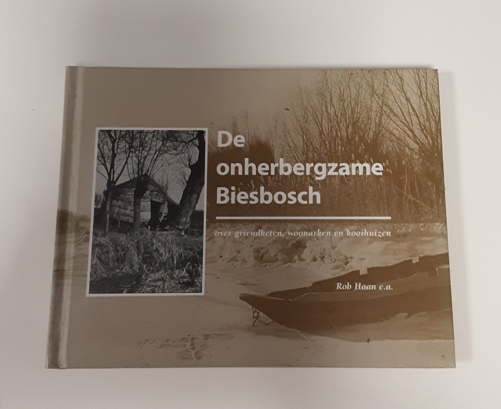 De onherbergzame Biesbosch: Griendketen, woonarken, etc, Boeken, Geschiedenis | Stad en Regio, Ophalen of Verzenden, Zo goed als nieuw