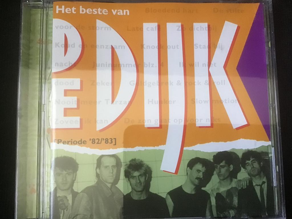 De Dijk, Het Beste van Periode 82-83 cd, Ophalen of Verzenden, Zo goed als nieuw