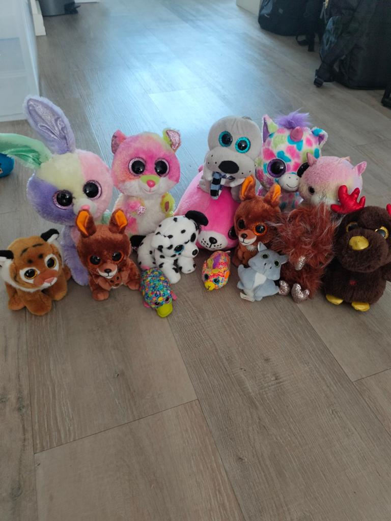 +100 knuffels groot en klein, Ophalen, Disney, Disney, Overige typen