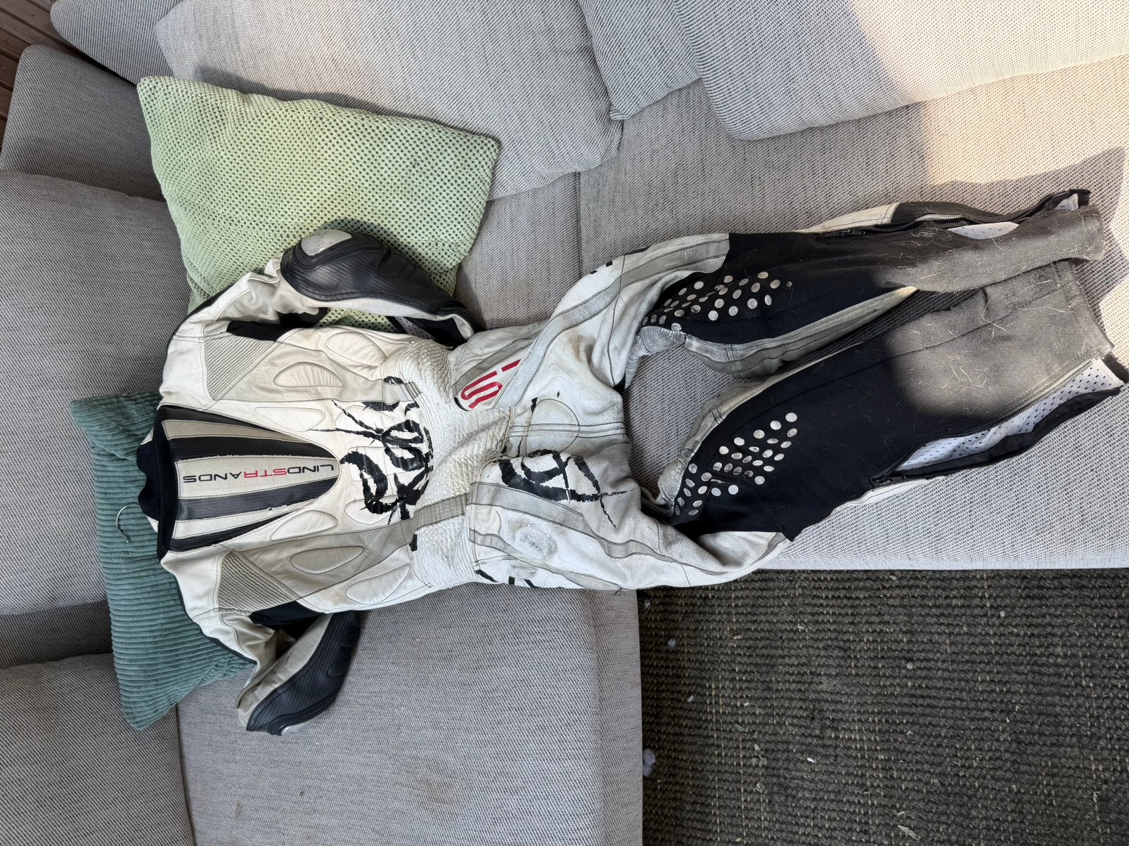 Lederen racepak dames maat 36, Ophalen, Tweedehands, Dames, Overall