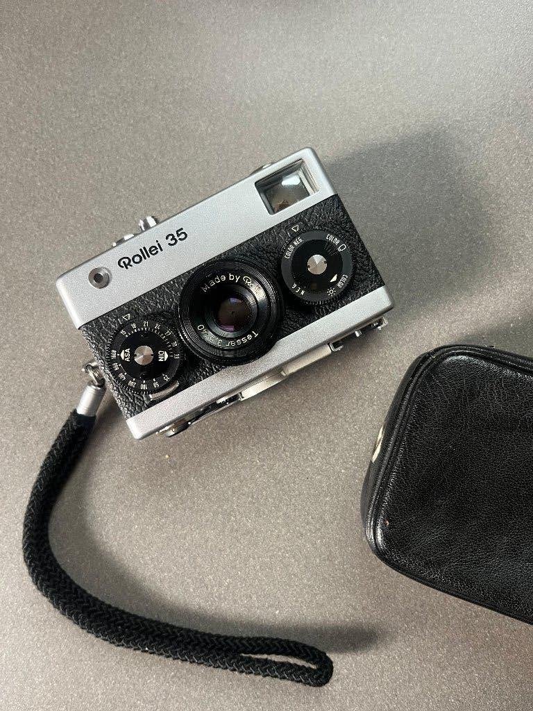 Rollei 35, Ophalen of Verzenden, Gebruikt, Compact, Overige Merken