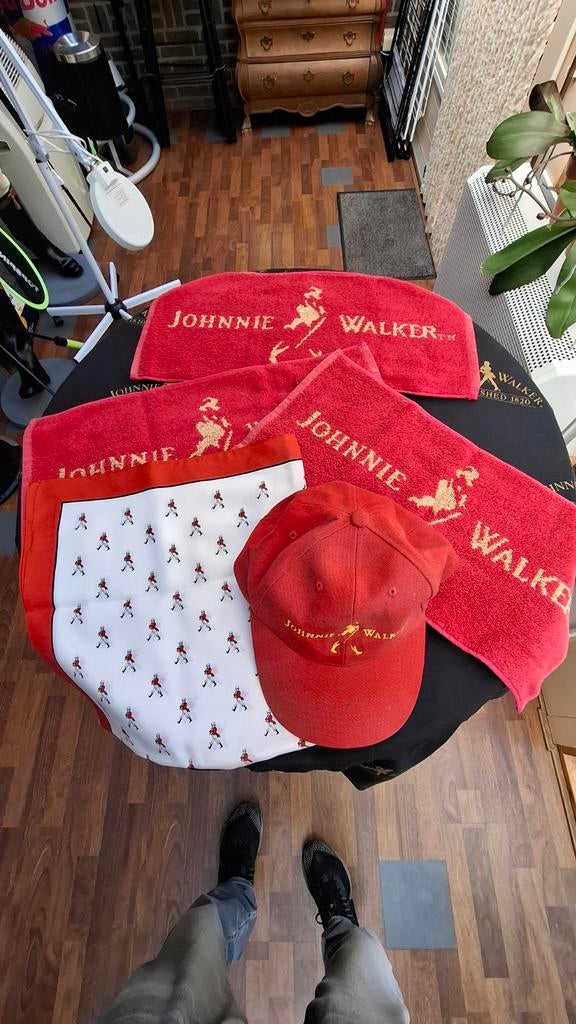 Johnnie Walker verzameling, Ophalen, Zo goed als nieuw