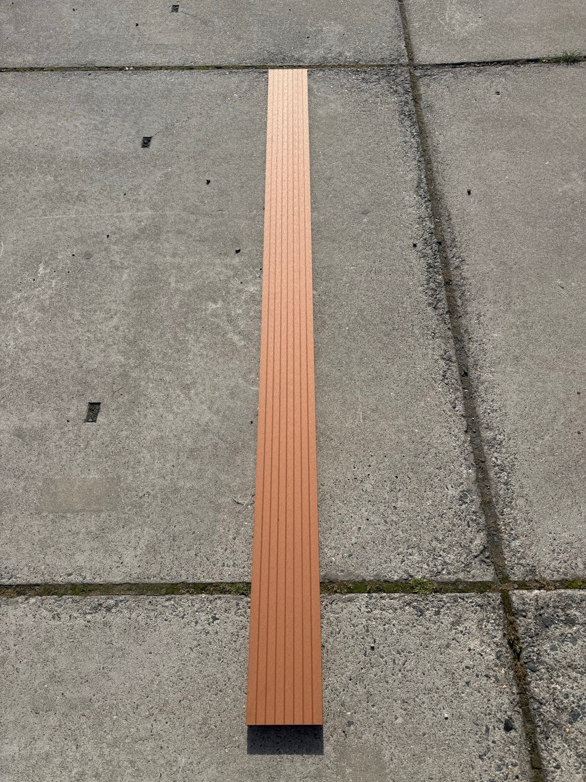 Nieuwe Composiet Vlonderplanken 220x15cm - €10 p/plank, Tuin en Terras, Terrasdelen en Vlonders, Ophalen, Nieuw, Composiet