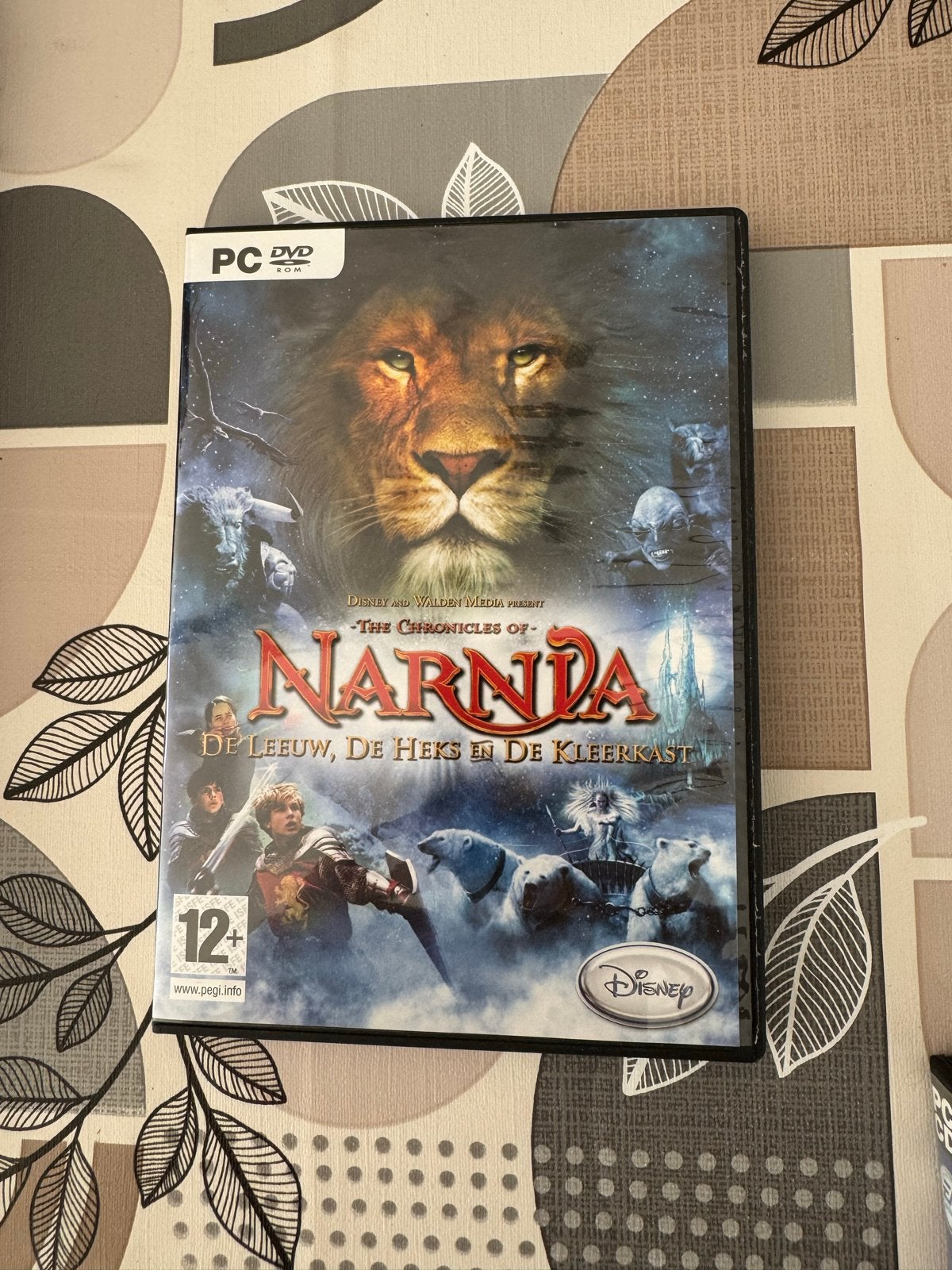 Narnia: De Leeuw, De Heks en De Kleerkast PC DVD-ROM, Avontuur en Actie, 1 speler, Nieuw, Ophalen of Verzenden