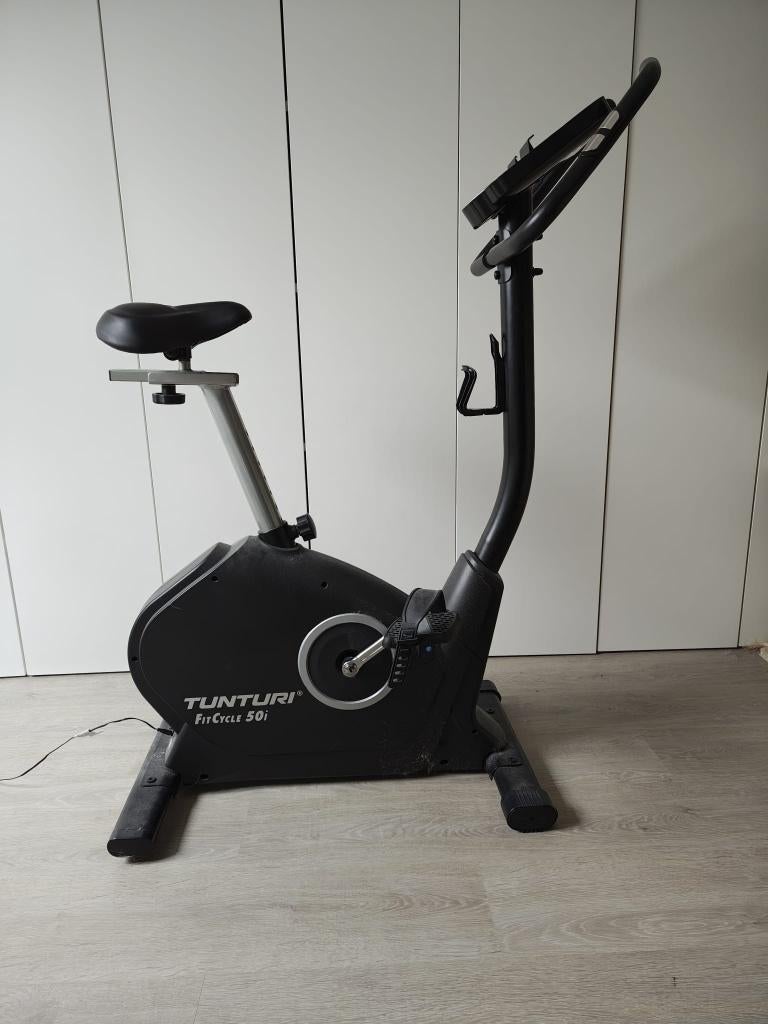 ZGAN Tunturi Hometrainer Fitcycle 50i ergometer bike, Sport en Fitness, Ophalen, Zo goed als nieuw, Rug, Hometrainer