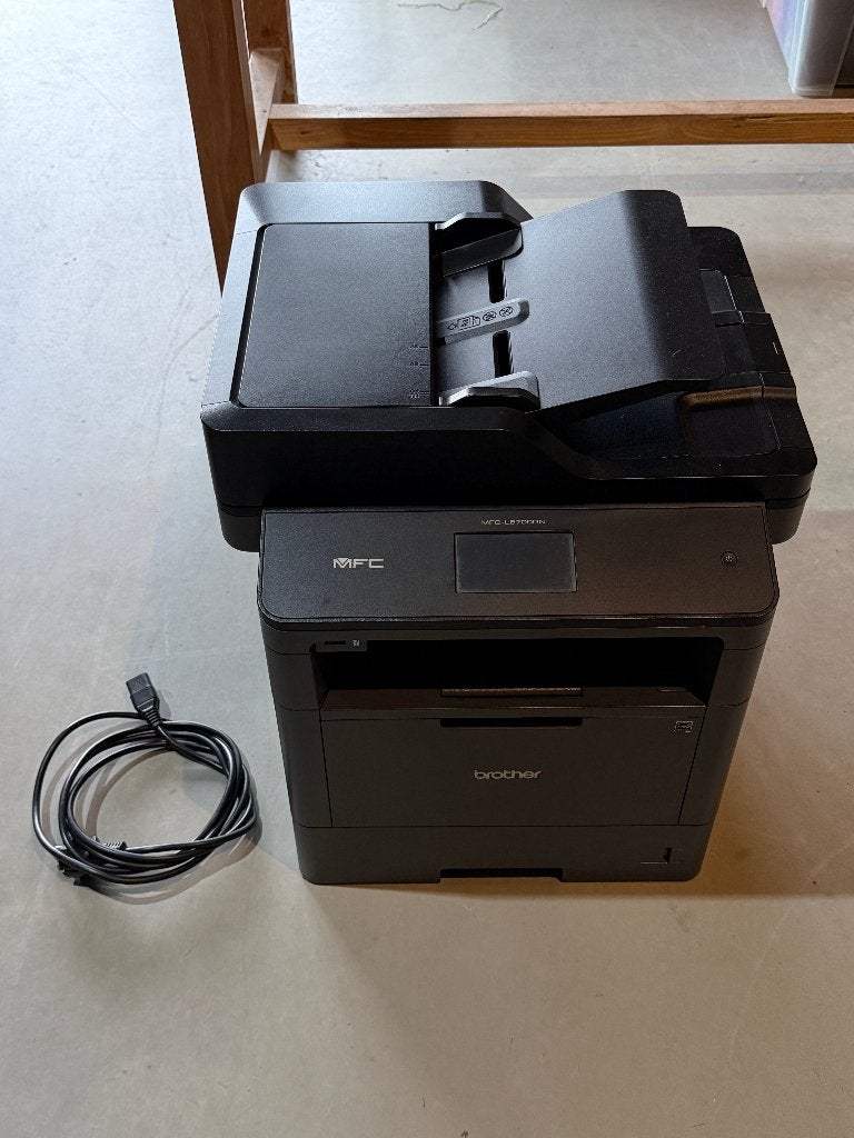 Brother MFC-L5700DN printer laserprinter scanner, Computers en Software, Ophalen, Gebruikt, All-in-one, Faxen