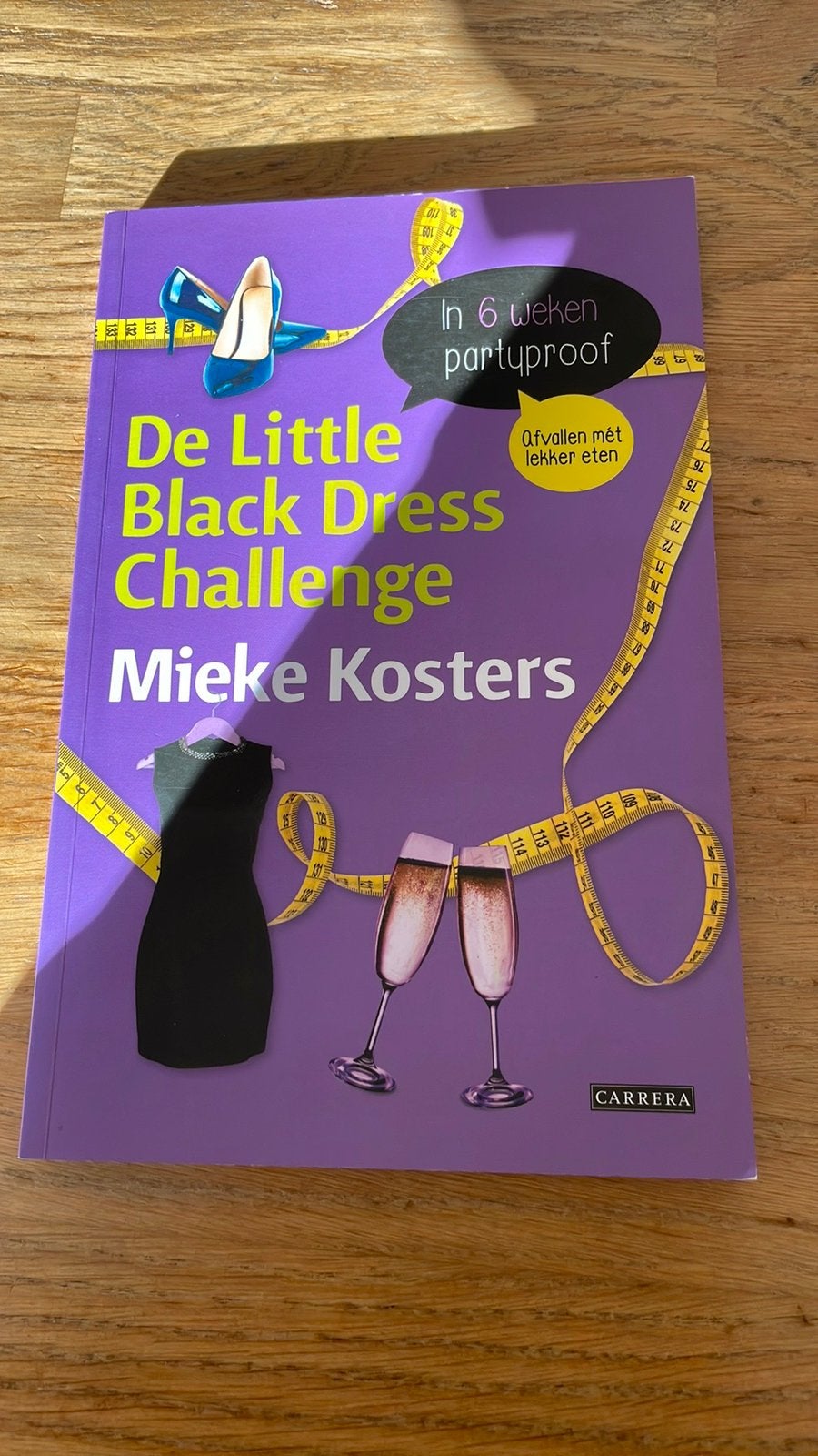 Mieke Kosters - De little black dress challenge, Boeken, Ophalen of Verzenden, Zo goed als nieuw, Mieke Kosters