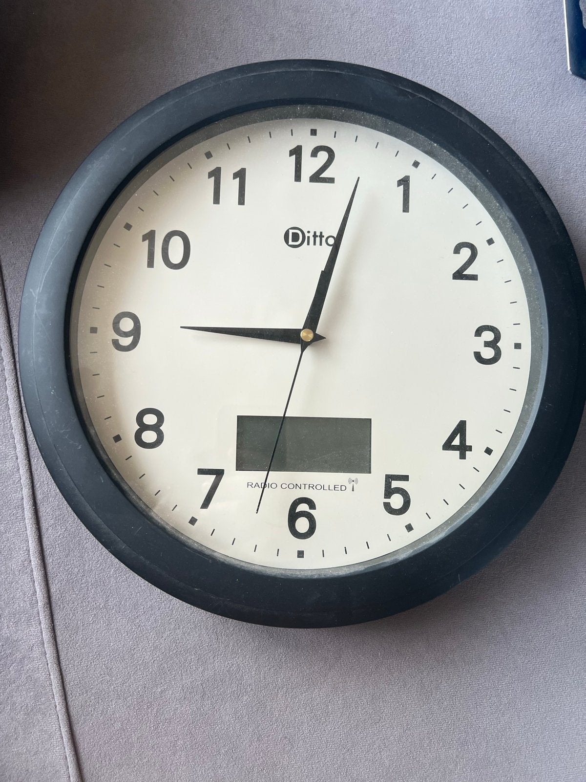 Wandklok, Ophalen, Radiogestuurd, Analoog en Digitaal, Overige merken