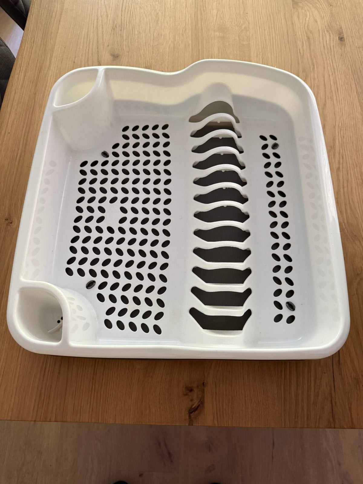 Te koop een afdruiprek en een afwasteil., Ophalen, Zo goed als nieuw, Overige typen