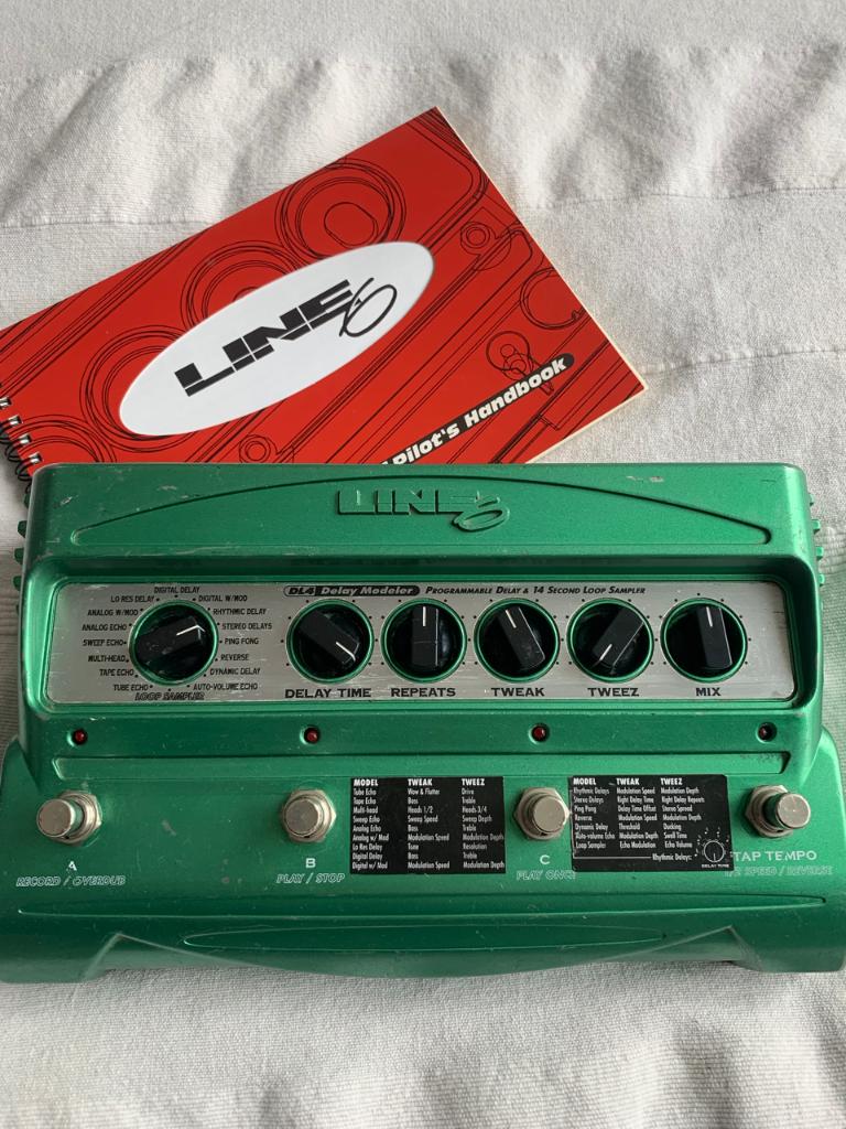 Line 6 DL4 delay & looper, Muziek en Instrumenten, Effecten, Ophalen of Verzenden, Gebruikt, Delay of Echo
