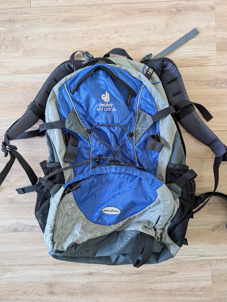 Deuter ACT Lite 30 AirContact Wandelrugzak, Ophalen of Verzenden, Zo goed als nieuw, Trekking, Overige merken