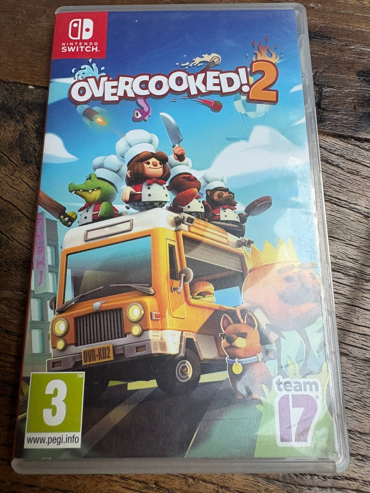 Overcooked 2 switch, 1 speler, Ophalen of Verzenden, Gebruikt, Vanaf 3 jaar