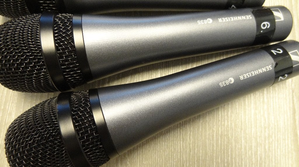 Sennheiser E835, Muziek en Instrumenten, Microfoons, Ophalen, Zo goed als nieuw, Zangmicrofoon