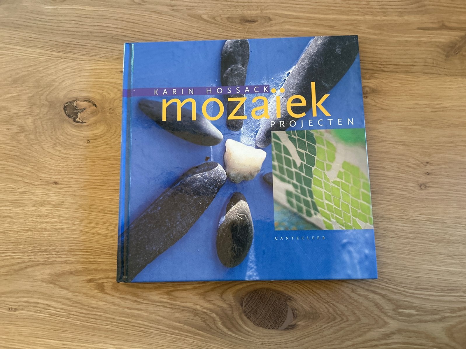 Mozaïek Projecten - Karin Hossack, Boeken, Ophalen of Verzenden, Gelezen, Overige onderwerpen