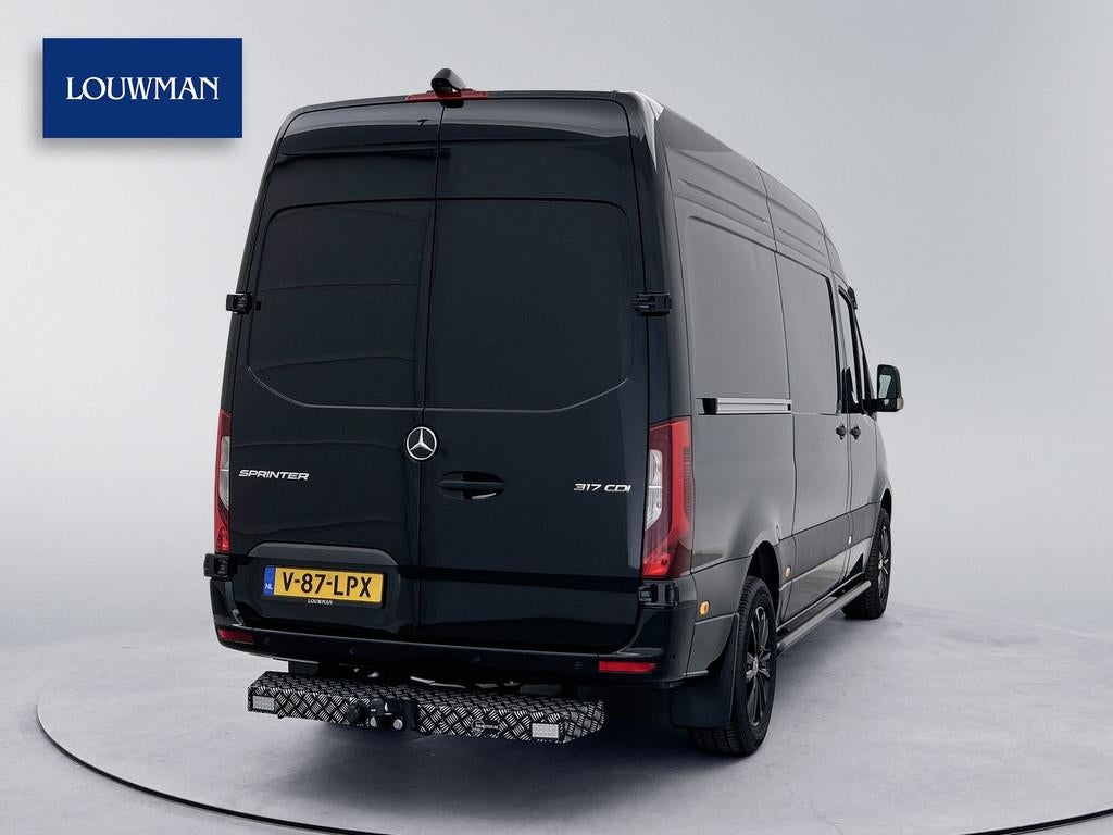 Mercedes-Benz Sprinter 317 CDI L2H2 30 JAHRE EDITION Leder V, Auto's, Bestelauto's, Automaat, Gebruikt, 4 cilinders, Met garantie (alle)