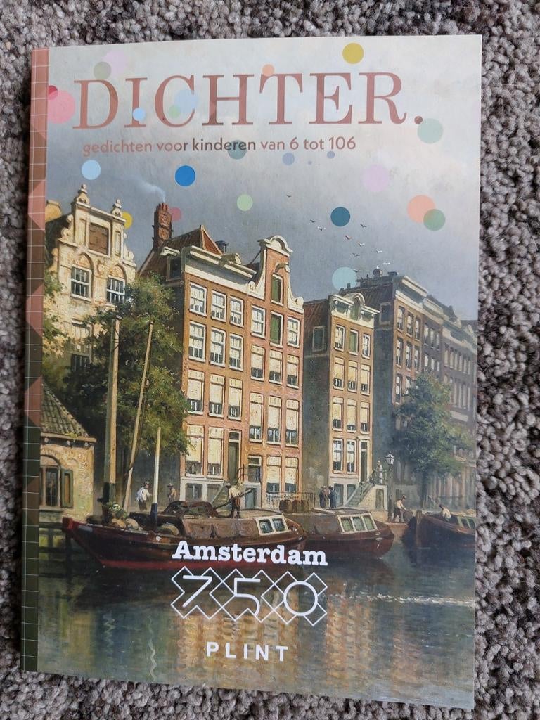 Dichter nr 35 van Plint 'Amsterdam 750', gedichten, zgan, Boeken, Gedichten en Poëzie, Ophalen of Verzenden, Zo goed als nieuw