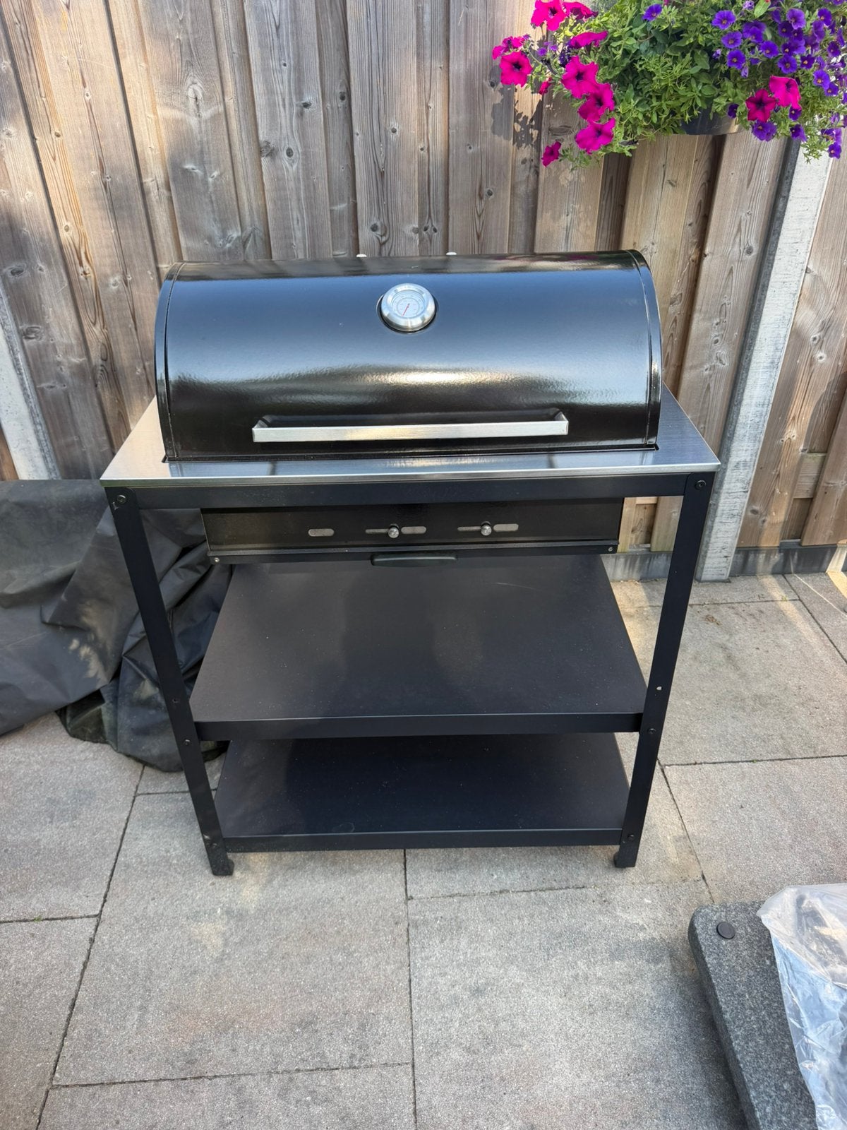 BBQ, barbecue IKEA, Ophalen, Zo goed als nieuw