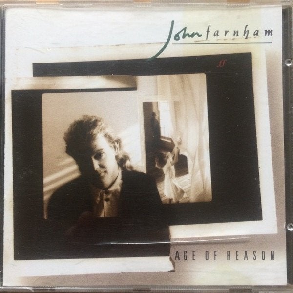 John farnham – age of reason cd pd71839 wheatley 1988, Verzenden, Zo goed als nieuw, Poprock