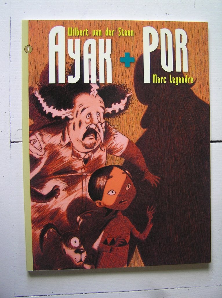 Ayak + Por. Delen 1 en 2, Boeken, Meerdere stripboeken, Ophalen of Verzenden, Nieuw