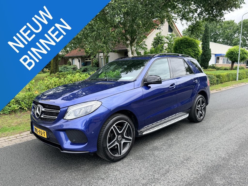 Mercedes-Benz GLE-klasse 350d V6 258PK 4MATIC AMG•Pano•G, Automaat, 2950 kg, 15 km/l, Gebruikt