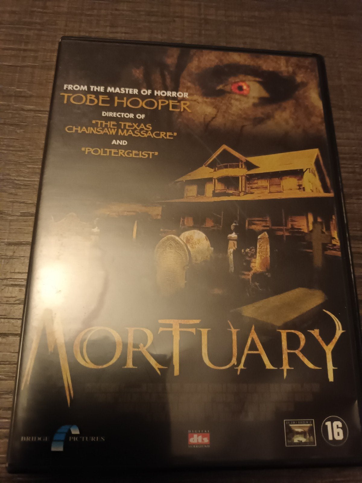 dvd Mortuary, Alle leeftijden, Ophalen of Verzenden, Zo goed als nieuw, Overige genres