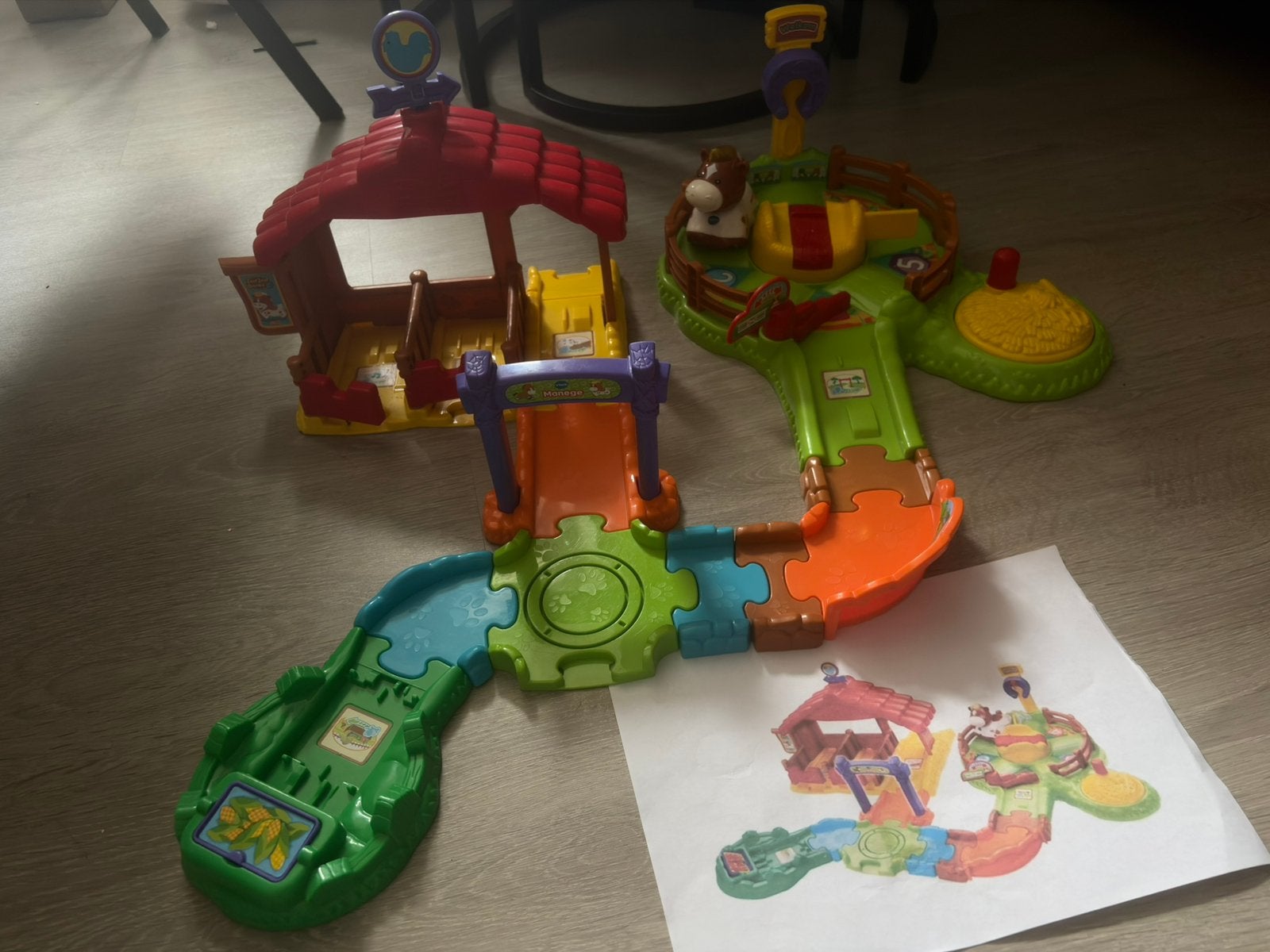 Vtech zoef zoef dieren - Manege, Ophalen, Gebruikt, 2 tot 4 jaar