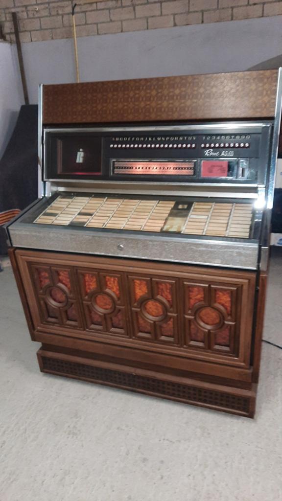 Rowe Ami jukebox, Verzamelen, Automaten | Jukeboxen, Ophalen, Gebruikt, 1970 tot heden, Ami