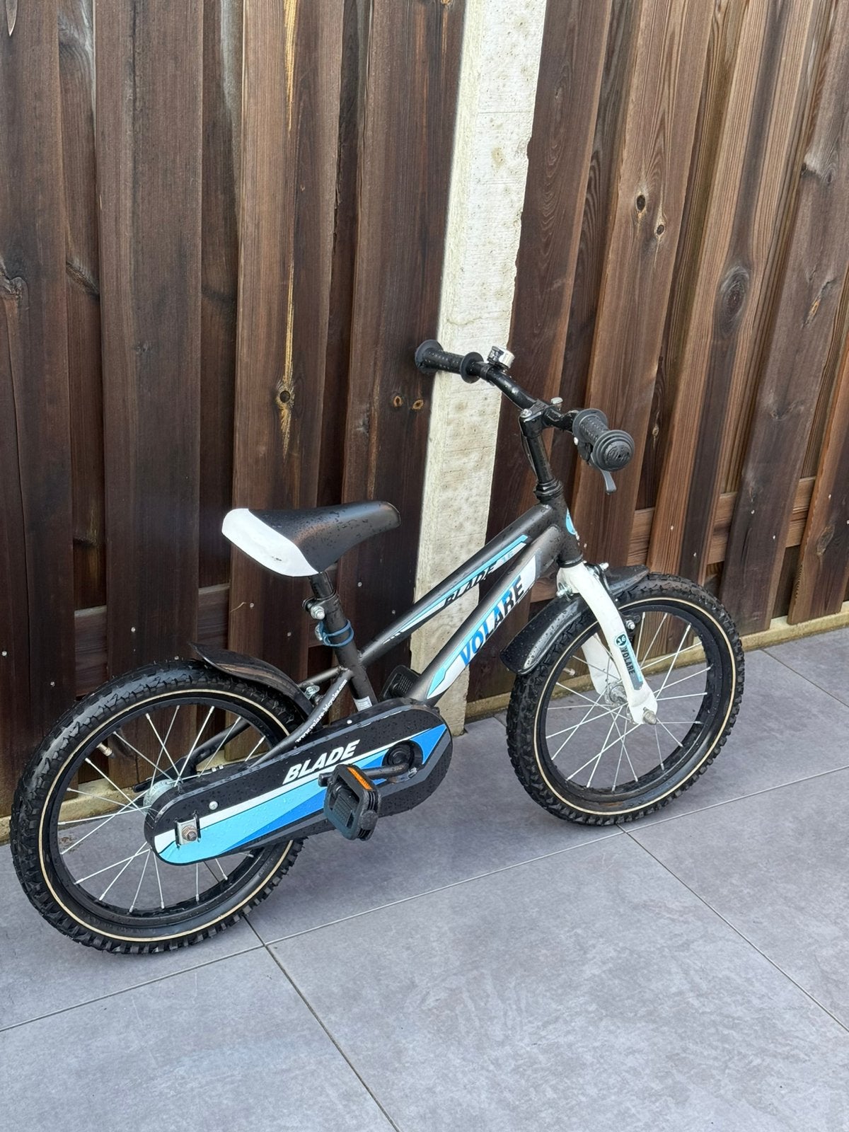 Volare jongensfiets 16 inch 4-6 jaar, Ophalen, Terugtraprem, Zijwieltjes, 16 tot 20 inch