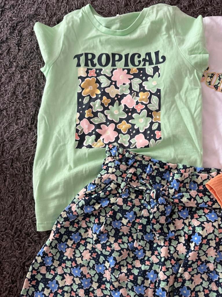 Meisjes kledingpakket maat 122/128 (Raizzed, broek 134/140), Kinderen en Baby's, Kinderkleding | Maat 128, Ophalen of Verzenden