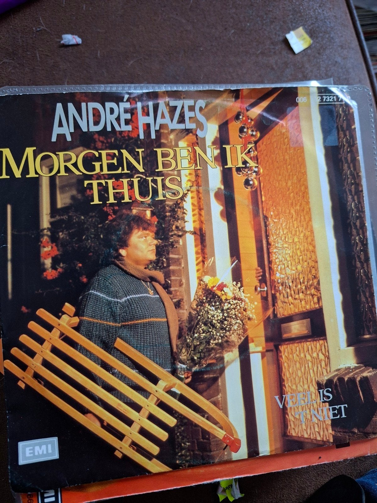 andre hazes  morgen ben ik thuis, Cd's en Dvd's, Ophalen of Verzenden, Zo goed als nieuw, Overige formaten, Levenslied of Smartlap