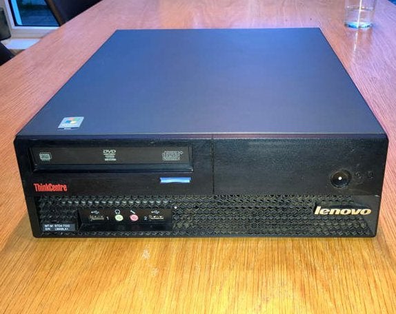Lenovo Retro Windows XP PC - Intel E2200, 2GB RAM, 160GB HDD, Ophalen of Verzenden
